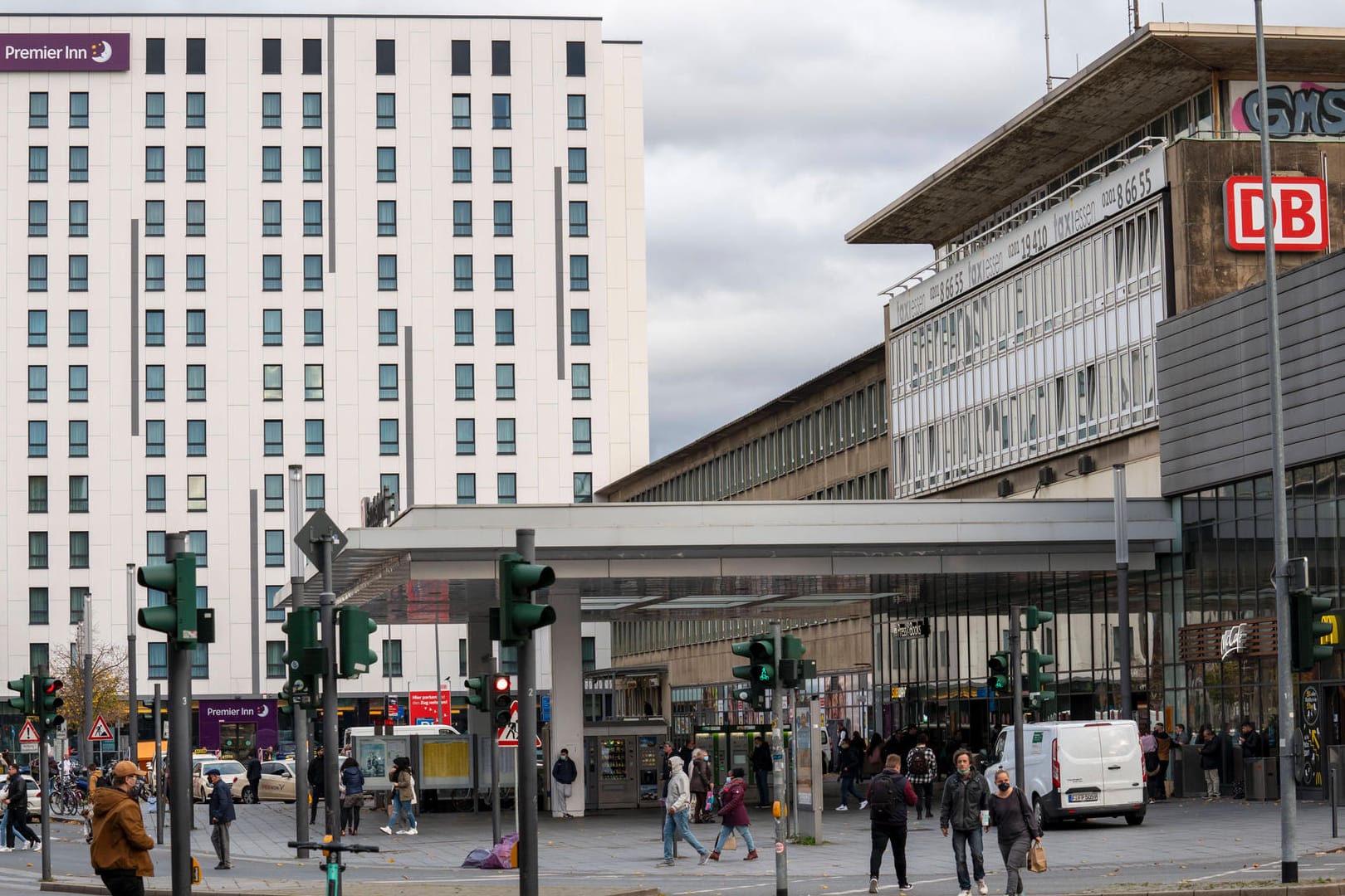 Premier Inn Hotel am Hauptbahnhof: In der Hotel-internen Impfstelle kann man sich auch an den Weihnachtstagen impfen lassen.