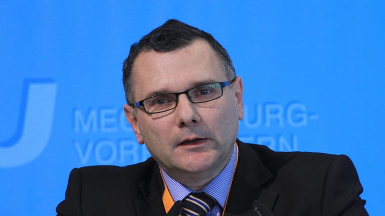 Sascha Ott: Seit 2017 ist er stellvertretender Vorsitzender der CDU in Mecklenburg-Vorpommern.