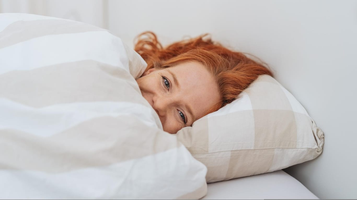 Die passende Bettwäsche sorgt auch in kühlen Nächten für ein gutes Schlafklima.