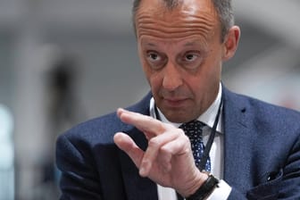 Friedrich Merz: Der designierte CDU-Vorsitzende setzt erste außenpolitische Akzente.