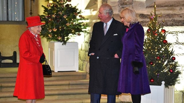 Prinz Charles und Herzogin Camilla werden mit der Queen Weihnachten feiern.