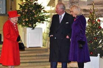 Prinz Charles und Herzogin Camilla werden mit der Queen Weihnachten feiern.