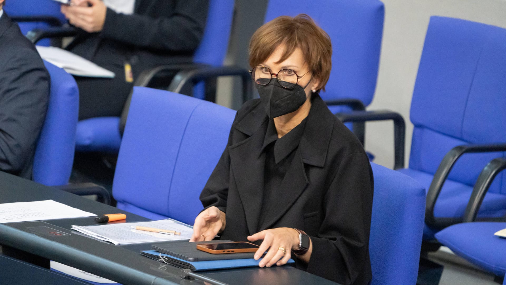 Bettina Stark-Watzinger: Sie ist seit Anfang Dezember Bildungsministerin im Kabinett Scholz. Bettina Stark-Watzinger: Sie ist seit Anfang Dezember Bildungsministerin im Kabinett Scholz.