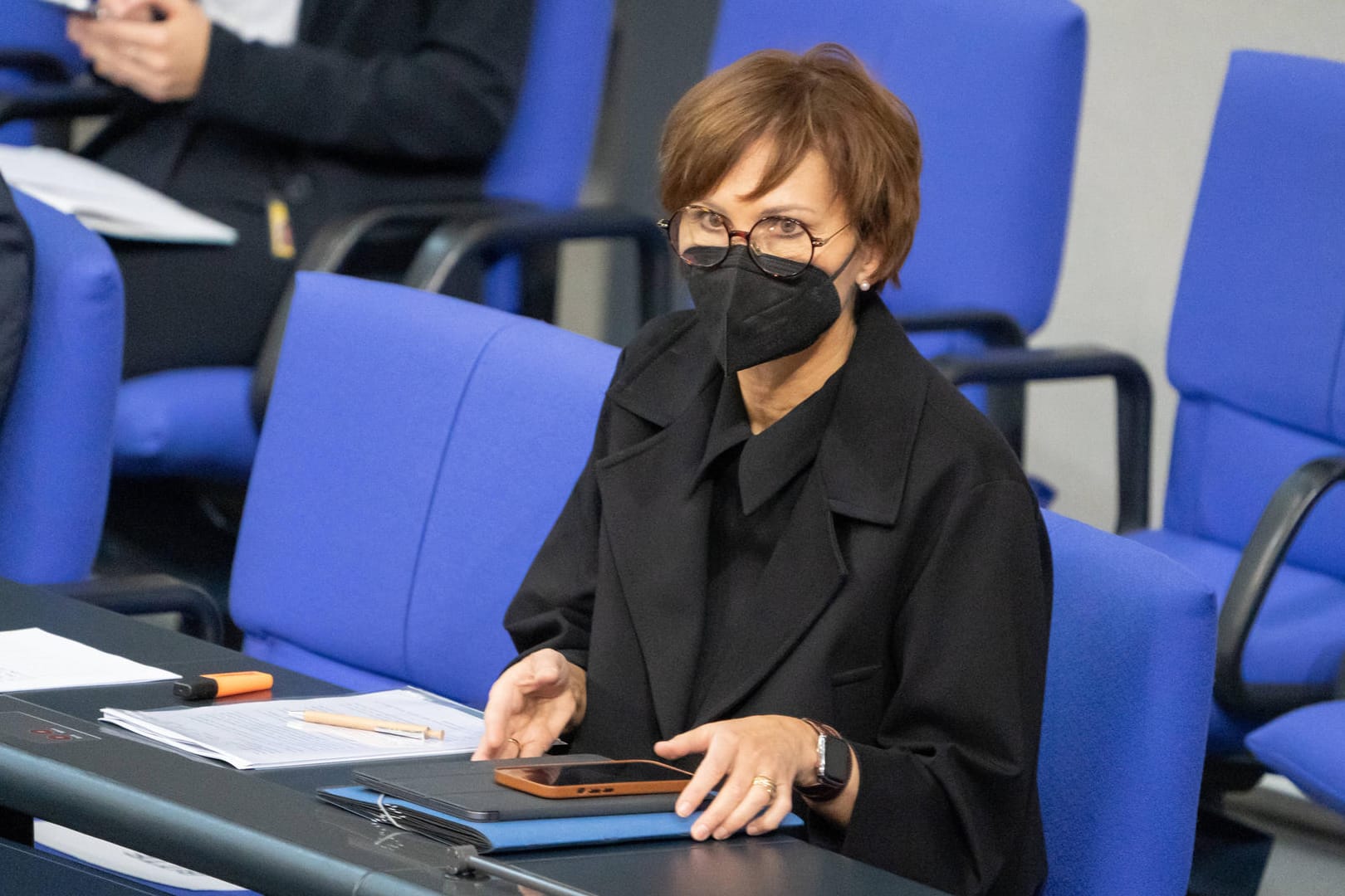 Bettina Stark-Watzinger: Sie ist seit Anfang Dezember Bildungsministerin im Kabinett Scholz.