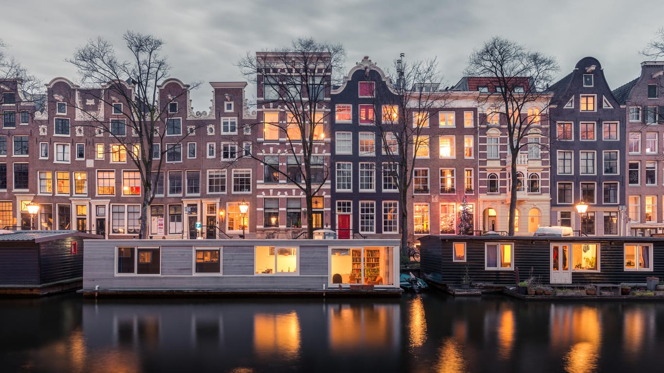 Amsterdam, Niederlande: Die Corona-Fallzahlen steigen dort weiter an.