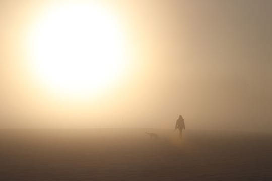 Spaziergang im Nebel