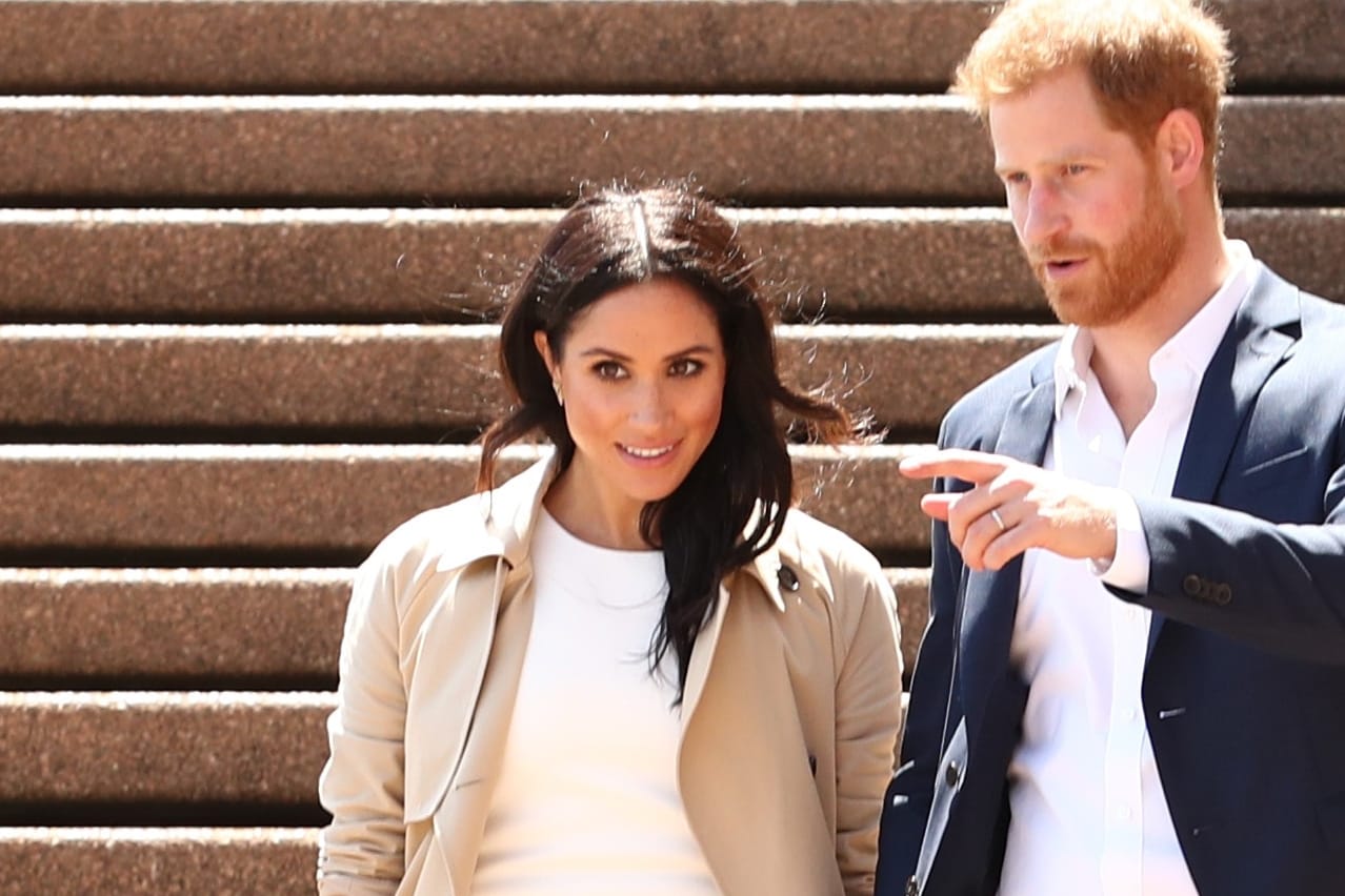 Herzogin Meghan und Prinz Harry: Im Juni 2021 sind sie zum zweiten Mal Eltern geworden.