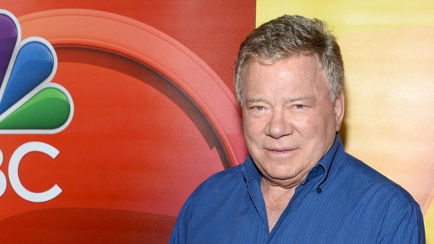 William Shatner: Der Schauspieler ist im März 90 Jahre alt geworden.