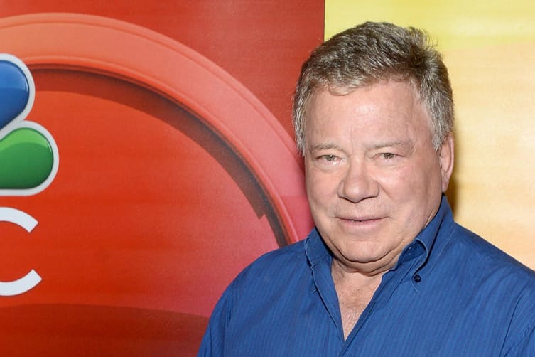 William Shatner: Der Schauspieler ist im März 90 Jahre alt geworden.