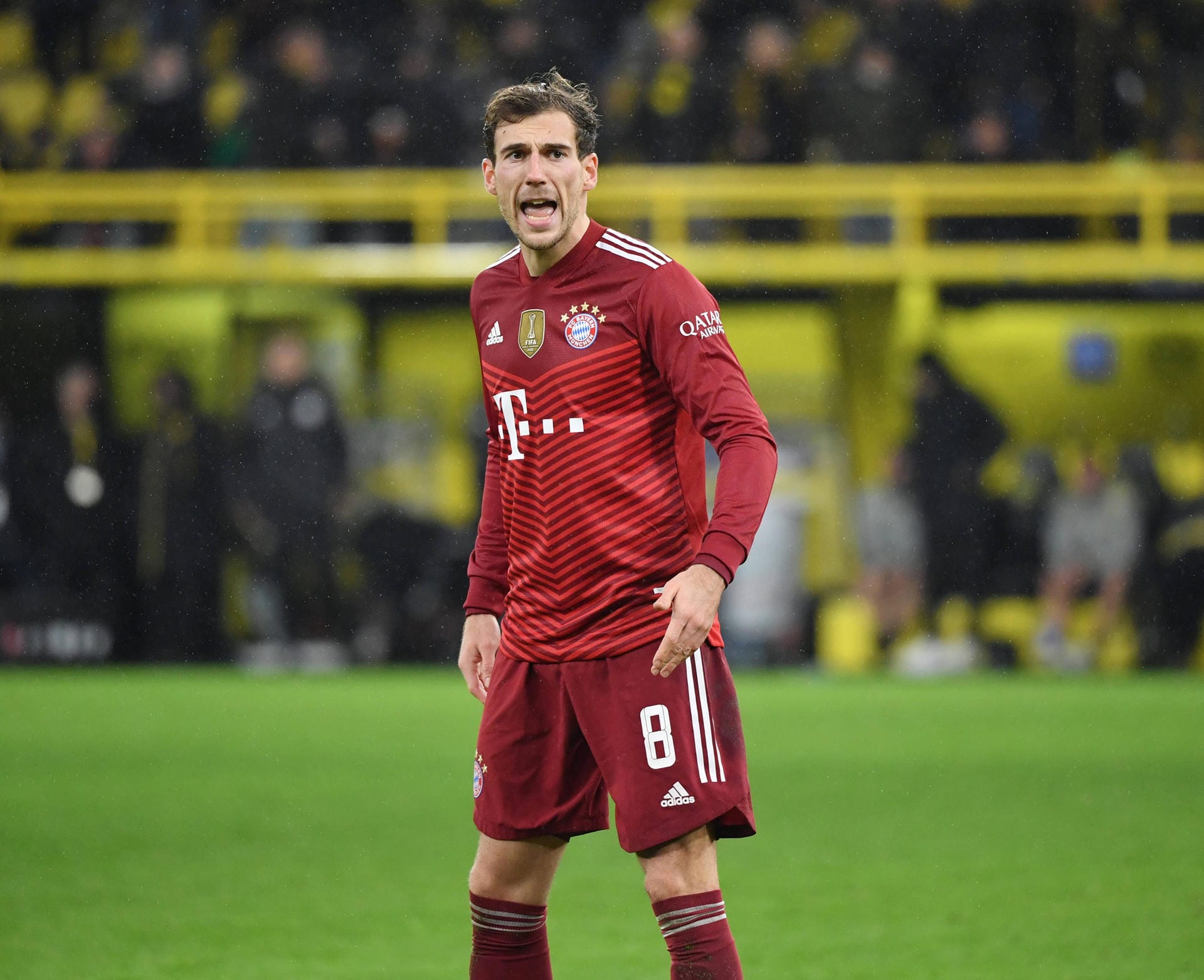 Leon Goretzka (zentrales Mittelfeld): Als Box-to-Box-Spieler unersetzlich. Der 26-Jährige war Dreh- und Angelpunkt des Münchner Spiels. Sehr robust im Zweikampf, mit viel Übersicht in der Spieleröffnung. Bildete mit Kimmich zeitweise ein kongeniales Duo - ehe Corona dazwischenkam. Note 1