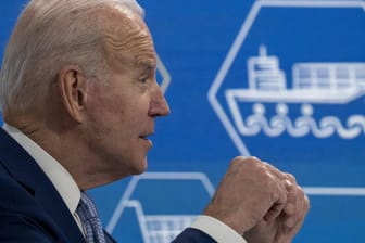 US-Präsident Joe Biden: Er fährt einen klaren Kurs im Taiwan-Konflikt.