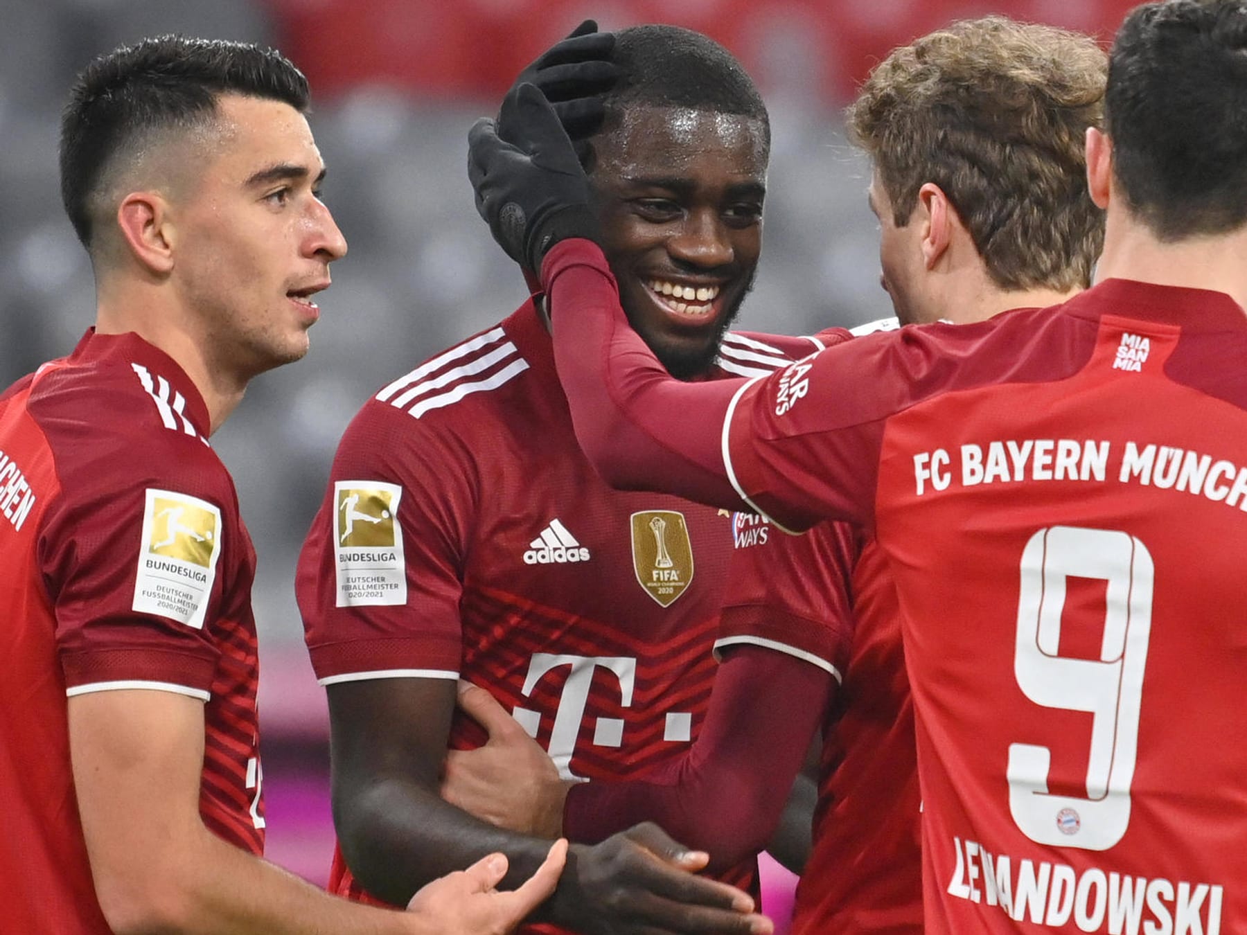 Das Zwischenzeugnis der Stars des FC Bayern