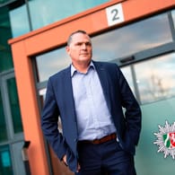 Stephan Becker, Chef der Kriminalpolizei Köln: "Unterm Strich kann man sagen: Die Stadt ist sicherer geworden."