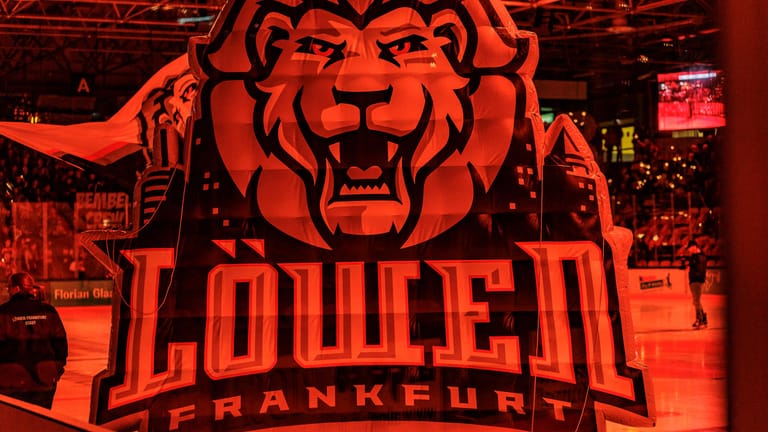 Das Logo der Löwen Frankfurt: Für diesen Verein lief auch der verunglückte Juniorenspieler.