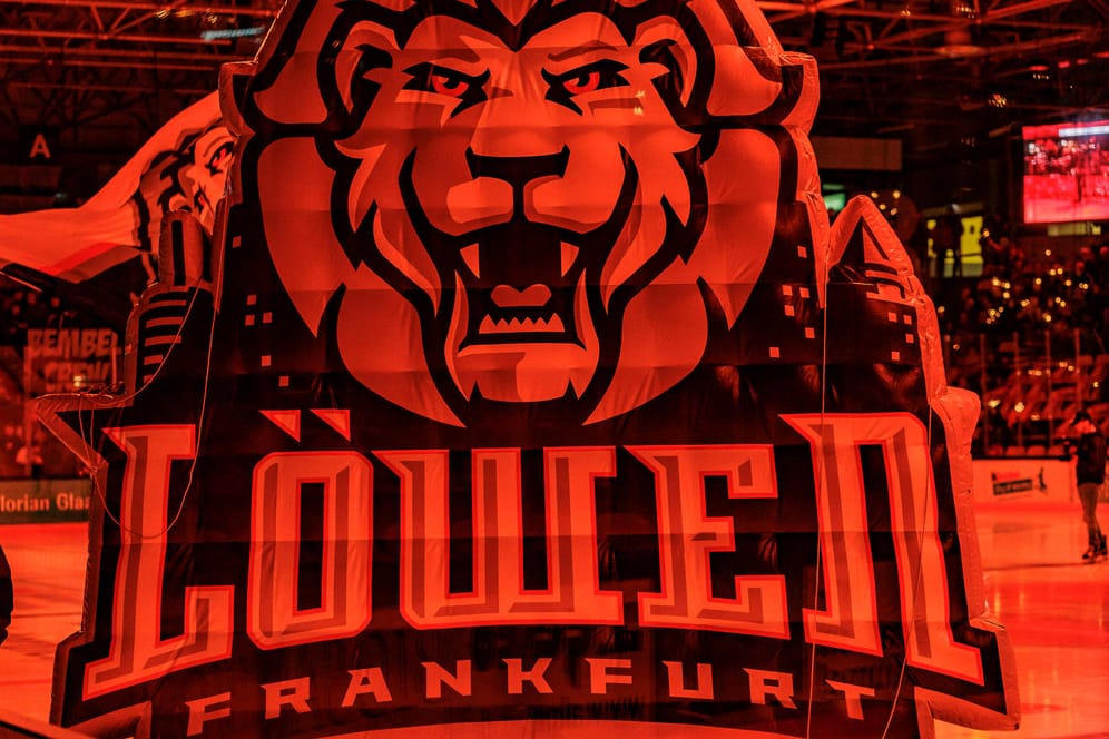 Das Logo der Löwen Frankfurt: Für diesen Verein lief auch der verunglückte Juniorenspieler.