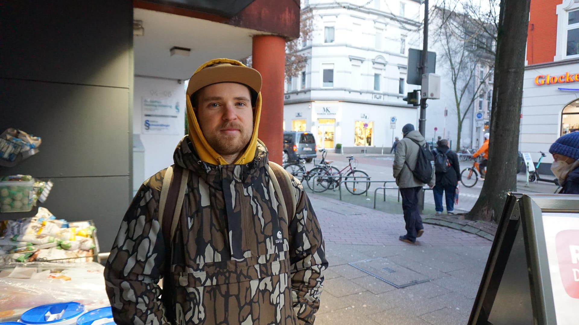 Jules Aschenbrenner aus Essen wünscht sich, 2022 häufiger wieder auf der Bühne zu stehen.