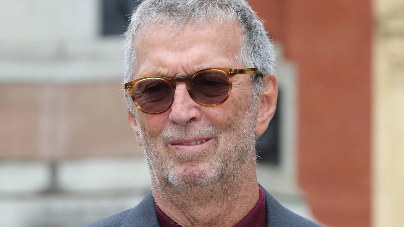 Eric Clapton (Archivbild): Die Frau hatte seine Anwälte zu einer Anklage provoziert.