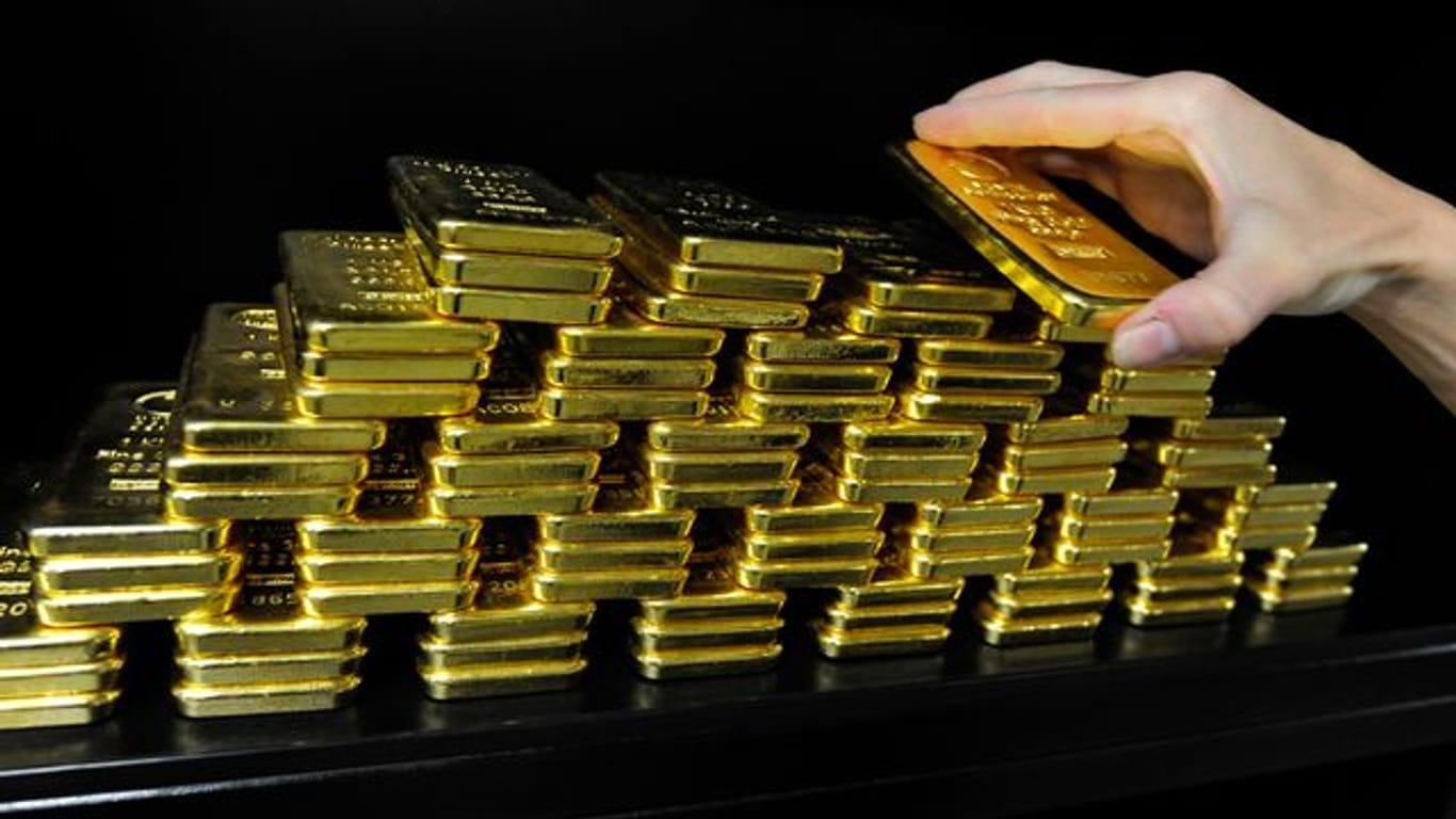 Gold ist bei vielen Anlegern beliebt.