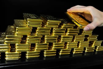 Gold ist bei vielen Anlegern beliebt.