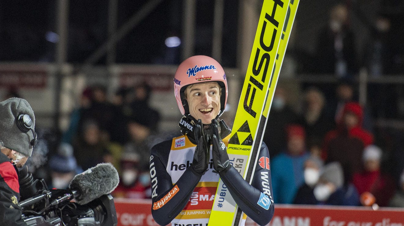 Will den Sport bei Olympia in den Vordergrund rücken: Karl Geiger.