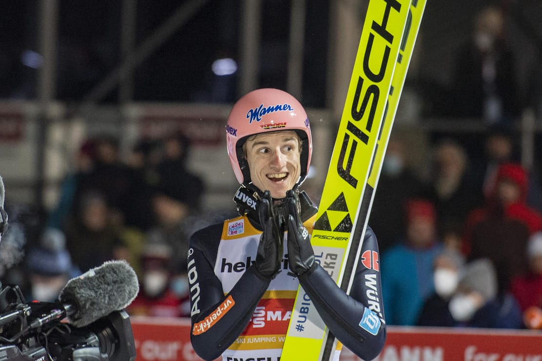 Will den Sport bei Olympia in den Vordergrund rücken: Karl Geiger.