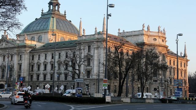 Justizpalast München Justizpalast München