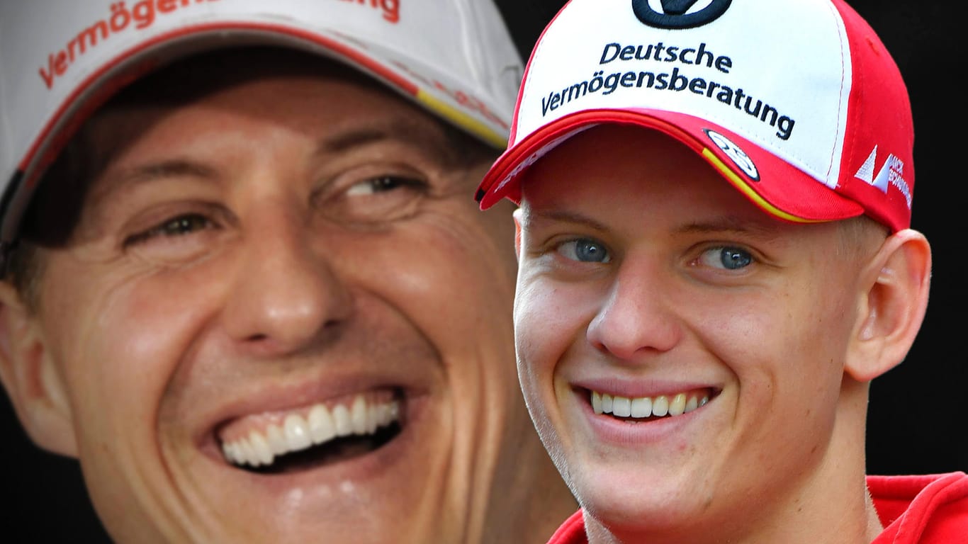 Fahrer in der Formel 1: Mick Schumacher ist in die Fußstapfen seines Vaters Michael getreten.