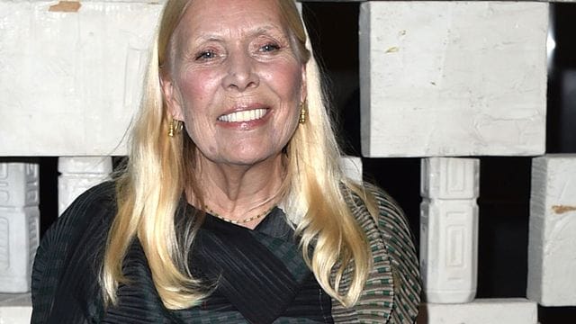 Eine zerbrochene Beziehung und Einsamkeit: "River" von Joni Mitchell.