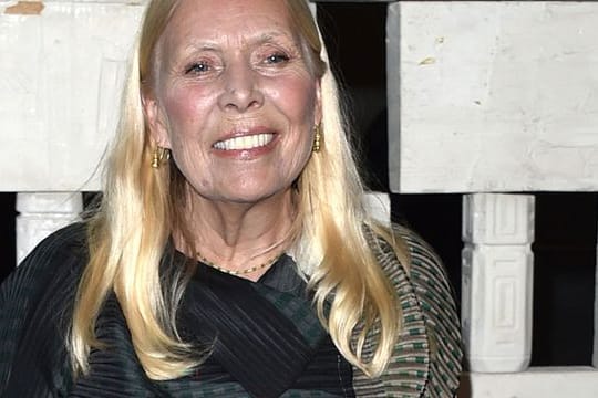 Eine zerbrochene Beziehung und Einsamkeit: "River" von Joni Mitchell.