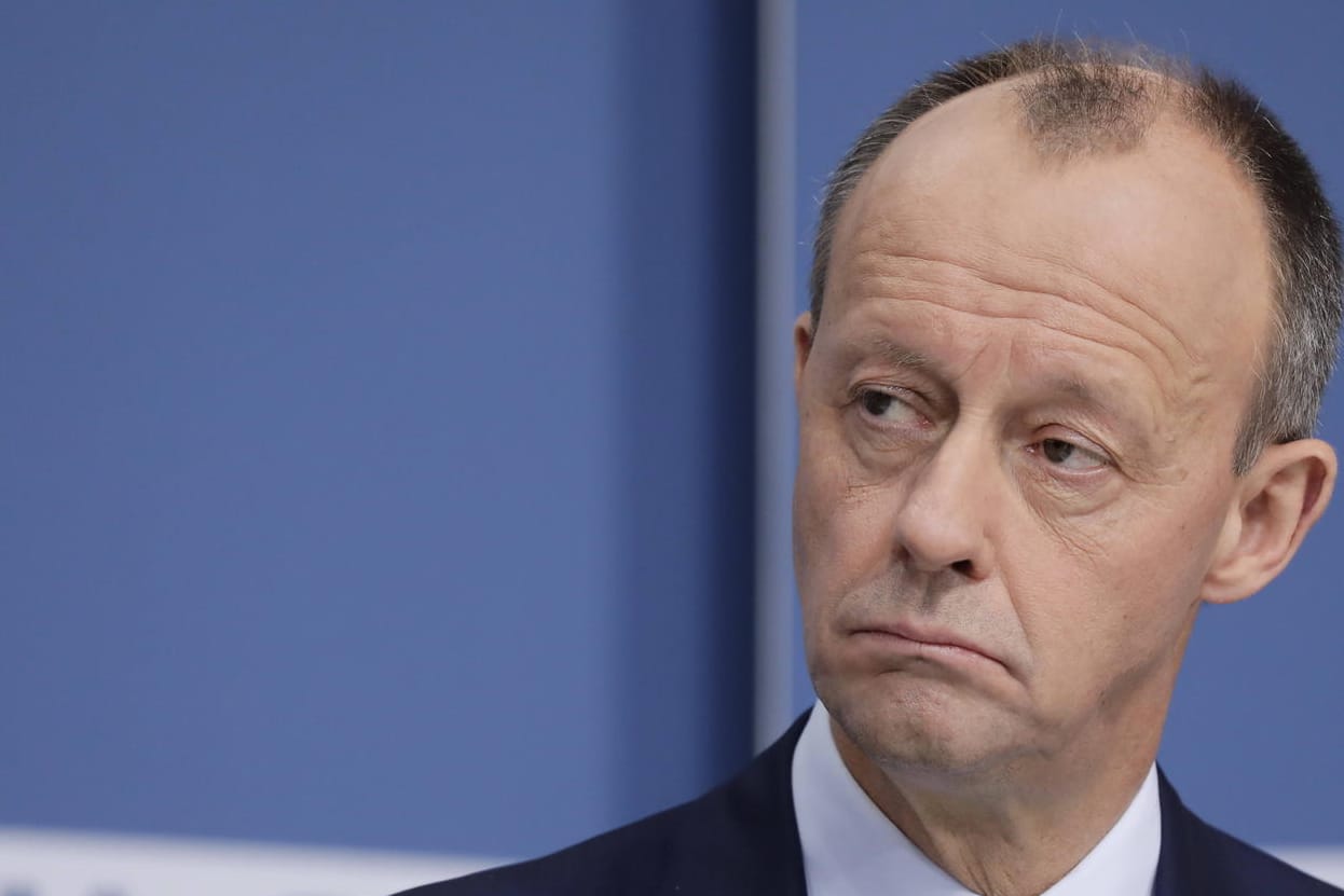 Friedrich Merz: Er ist designierter Parteivorsitzender der CDU.