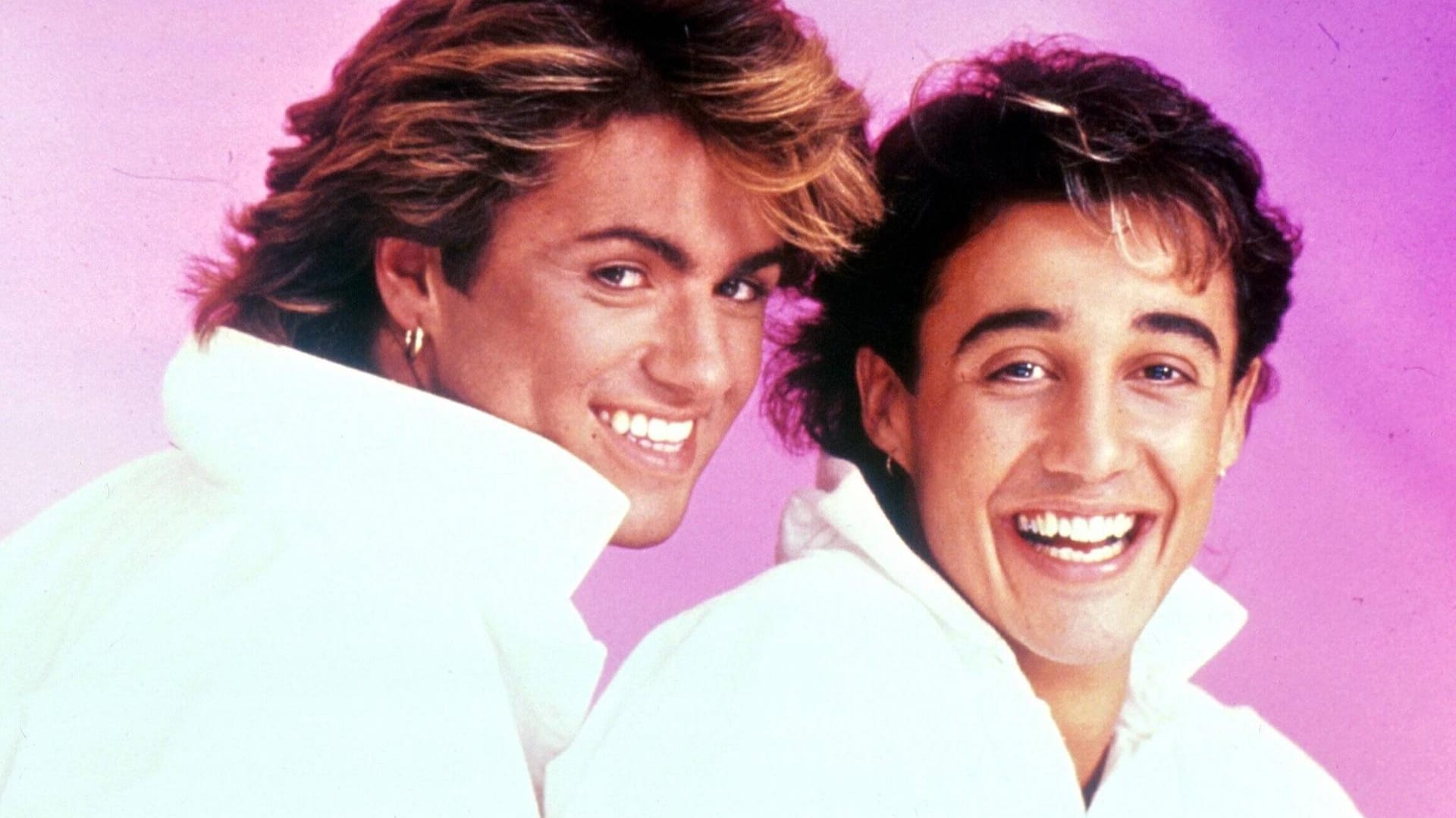 George Michael und Andrew Ridgeley: Als Wham! sorgten sie mit "Last Christmas" für einen Weihnachtshit.