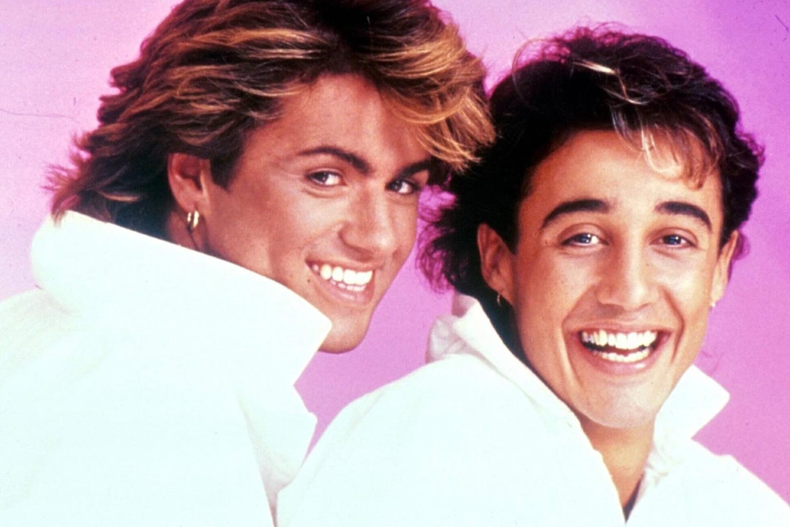 George Michael und Andrew Ridgeley: Als Wham! sorgten sie mit "Last Christmas" für einen Weihnachtshit.