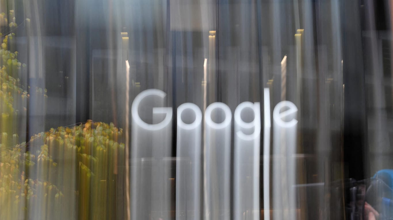 Ein Bürogebäude von Google (Archiv): Umgerechnet 86,8 Millionen Euro soll das Unternehmen zahlen.