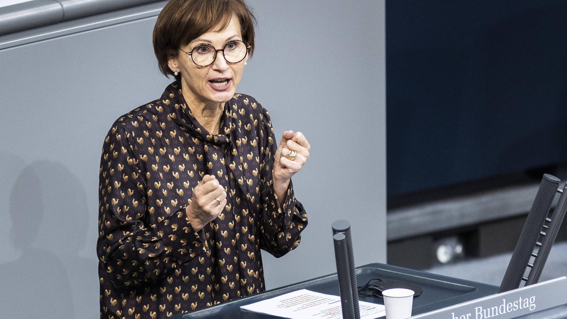 Bettina Stark-Watzinger (Archiv): Die Unternehmen investierten viel. Bettina Stark-Watzinger (Archiv): Die Unternehmen investierten viel.