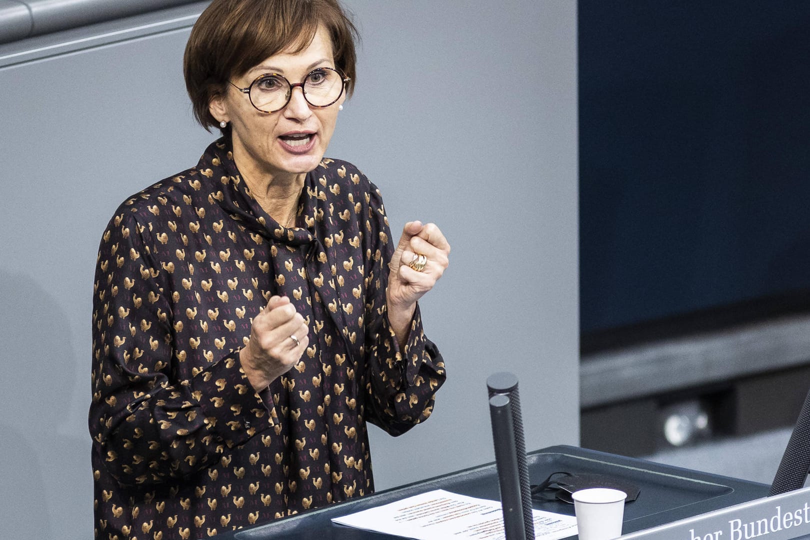 Bettina Stark-Watzinger (Archiv): Die Unternehmen investierten viel.