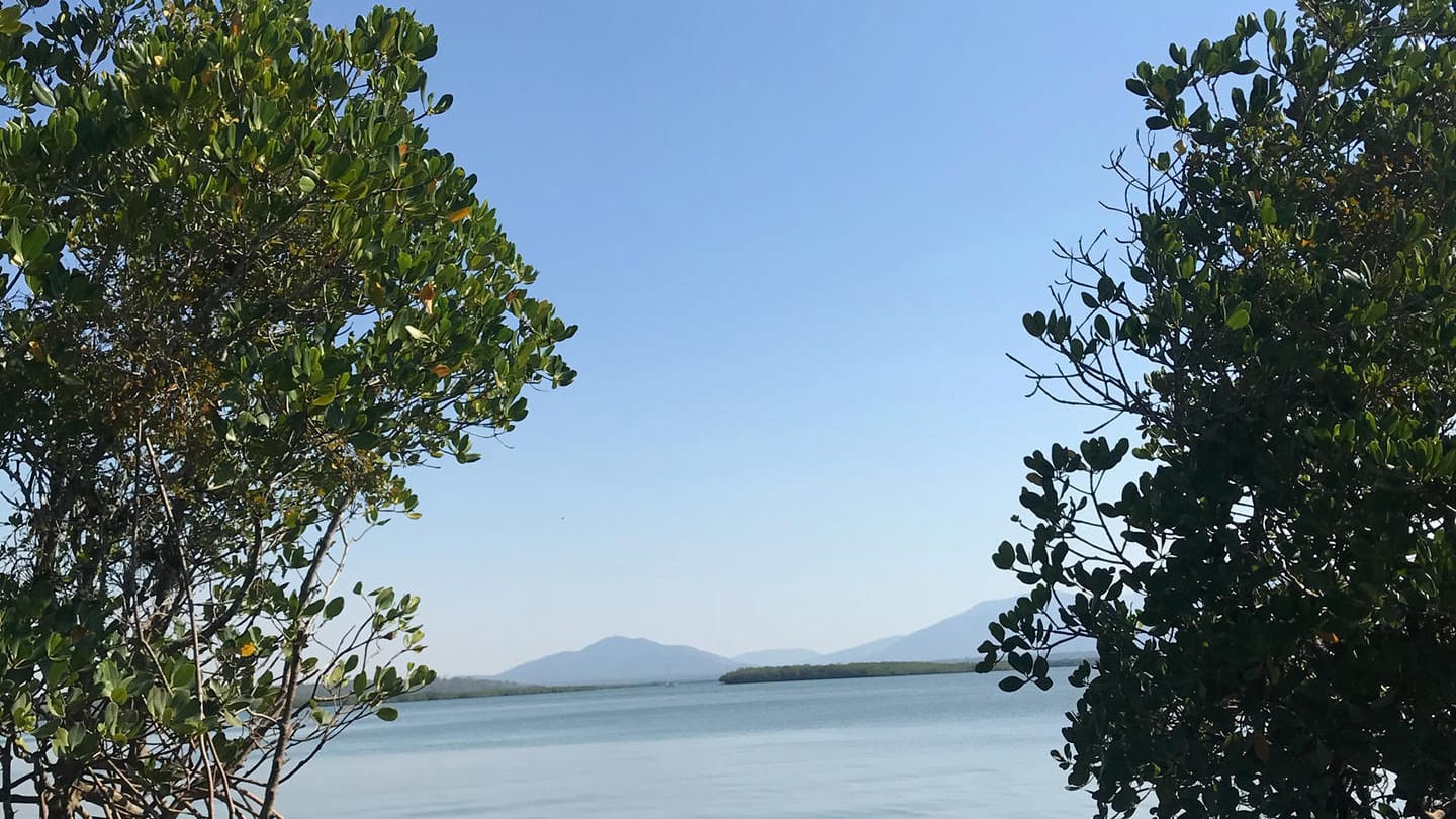 Der Ausblick von Worthington Island: Manche Insel in Australien ist günstiger als ein Haus.