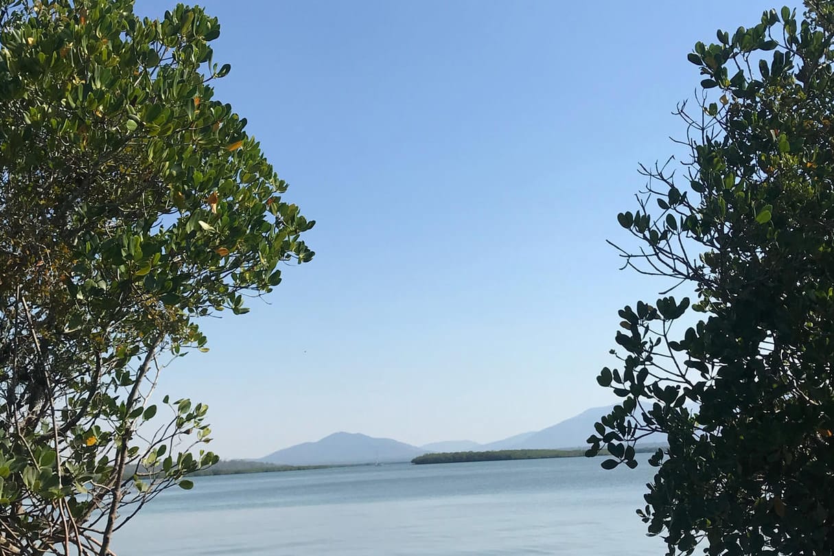 Der Ausblick von Worthington Island: Manche Insel in Australien ist günstiger als ein Haus.