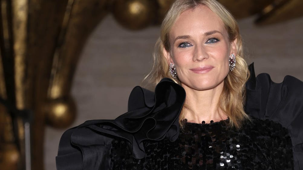 Diane Kruger: Sie hat zu Weihnachten ein Video mit ihrer Tochter geteilt.