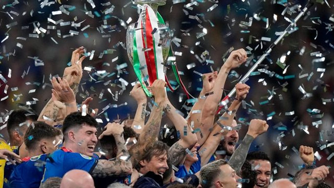 Höhepunkt des italienischen Sportjahres: Der Sieg bei der Fußball-EM.