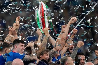 Höhepunkt des italienischen Sportjahres: Der Sieg bei der Fußball-EM.