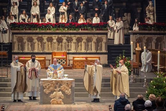 Messe im Trierer Dom