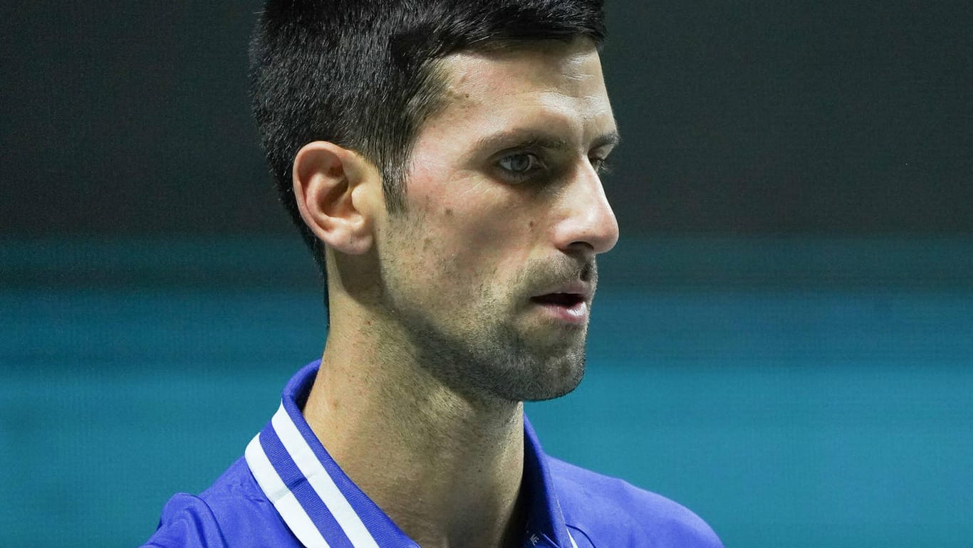 Novak Djokovic: Der beste Tennisspieler der Welt wird nicht am ATP-Cup teilnehmen.