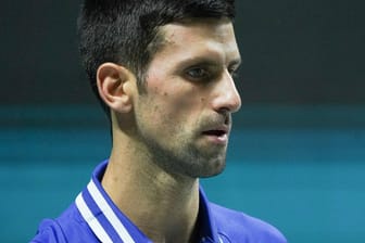 Novak Djokovic: Der beste Tennisspieler der Welt wird nicht am ATP-Cup teilnehmen.