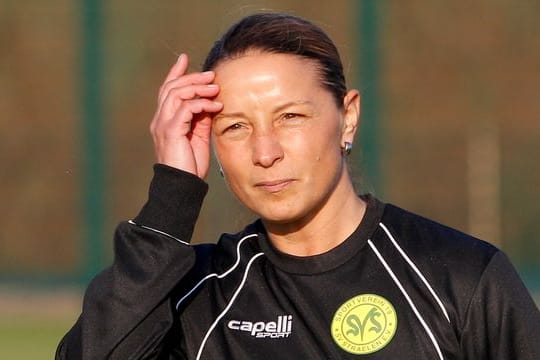 Will wieder ein Männer-Team trainieren: Inka Grings.
