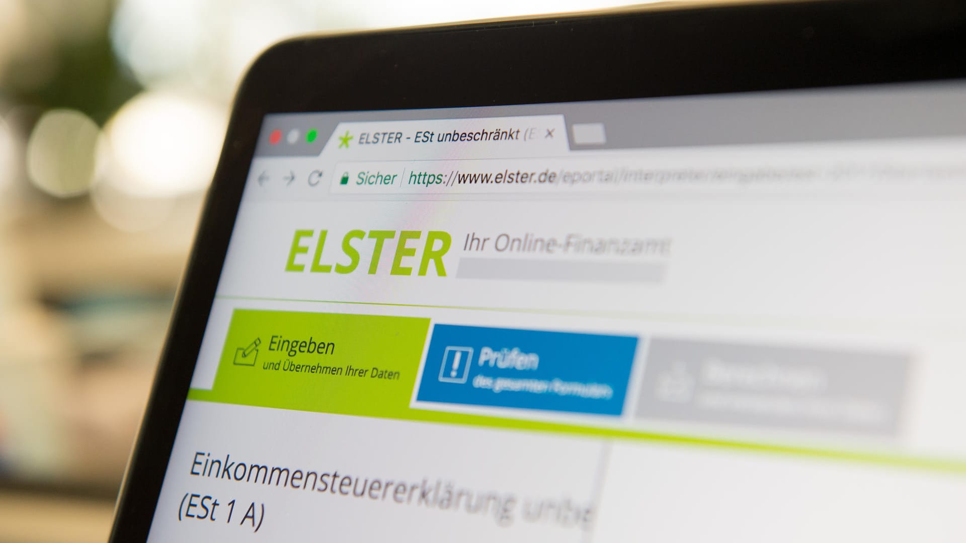 Steuerprogramm Elster (Symbolbild): Für einfach gelagerte Steuerfälle können Sie das kostenlose Programm der Finanzämter nutzen.