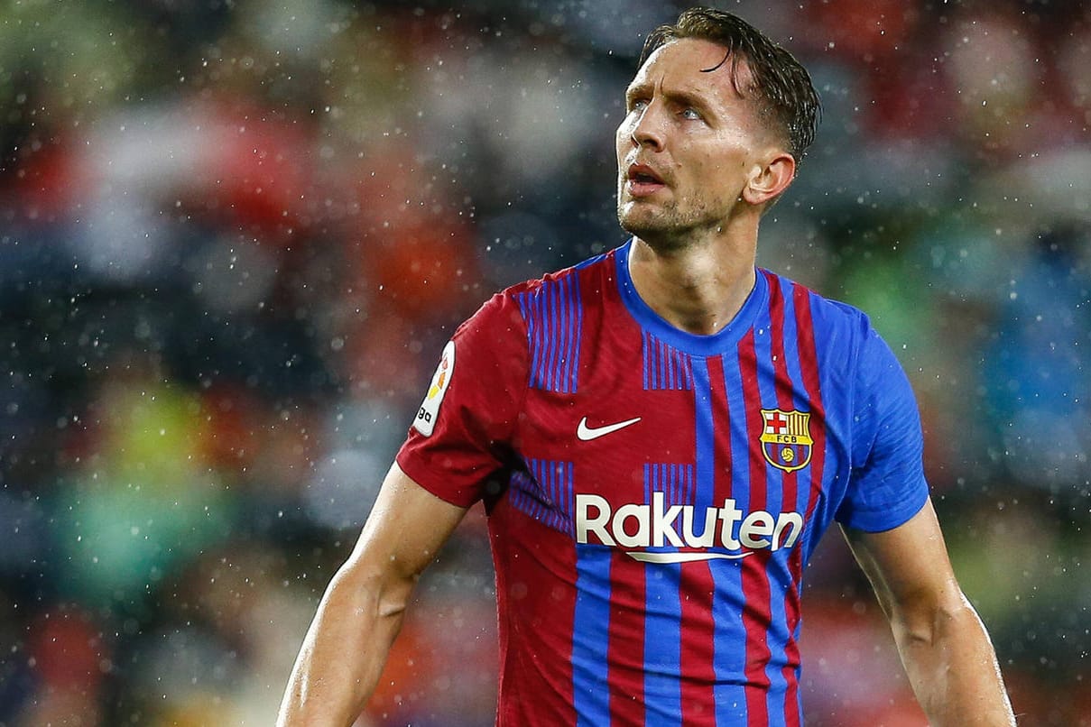 Luuk De Jong: Der Niederländer wechselte erst Ende August nach Barcelona.