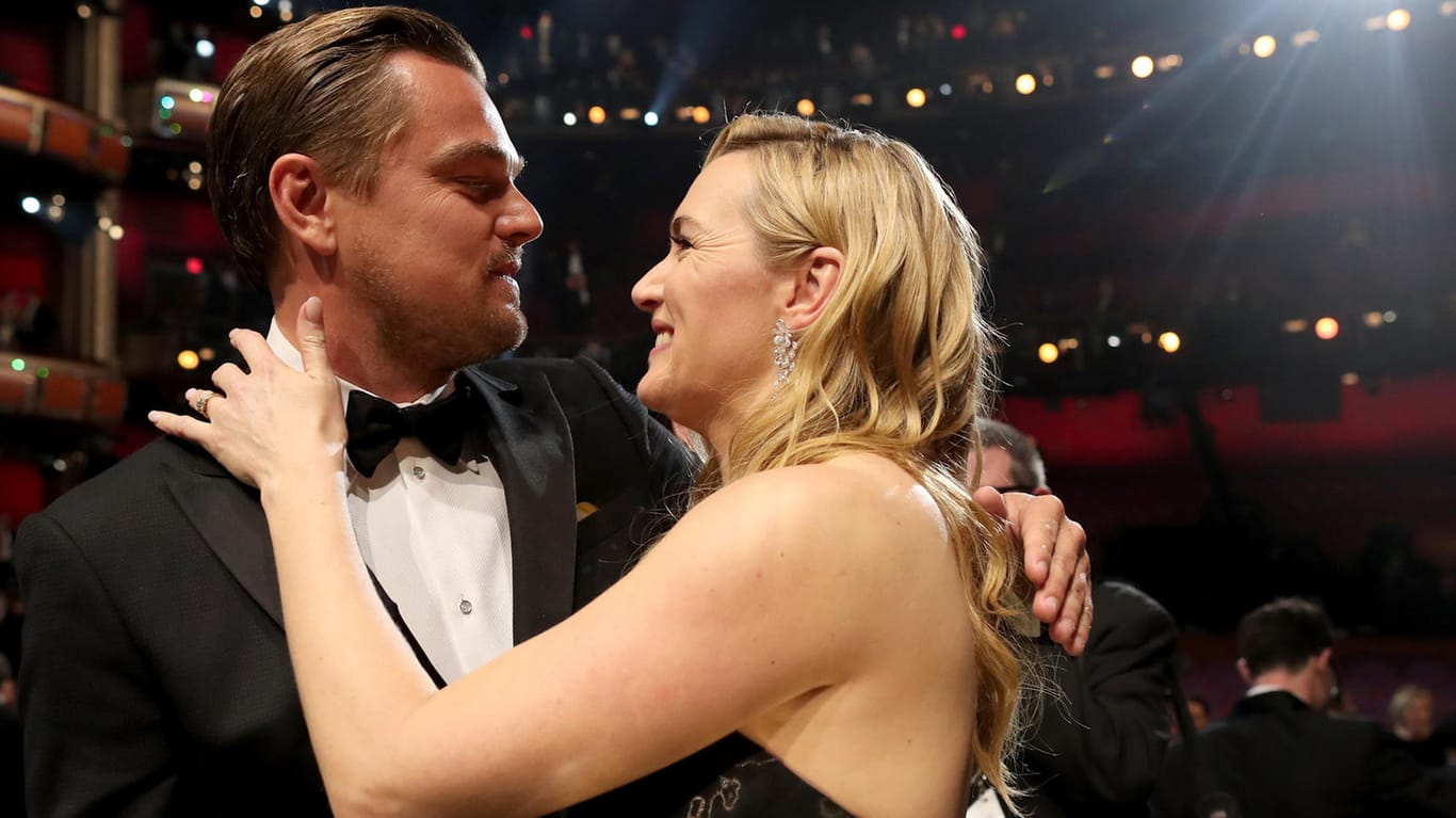 Leonardo DiCaprio und Kate Winslet bei der Oscar-Verleihung 2016: Die beiden sind seit Jahren eng miteinander befreundet.