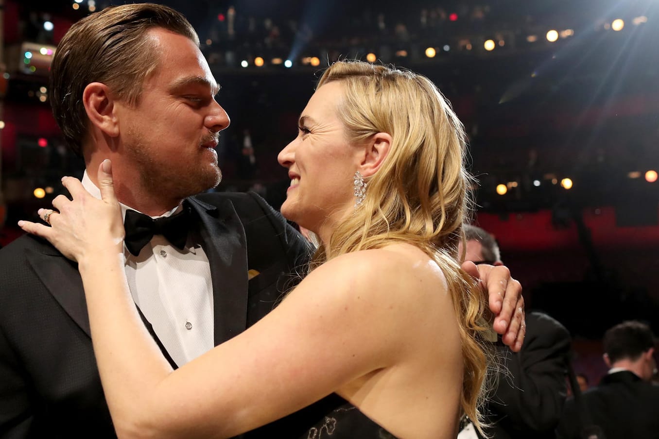 Leonardo DiCaprio und Kate Winslet bei der Oscar-Verleihung 2016: Die beiden sind seit Jahren eng miteinander befreundet.