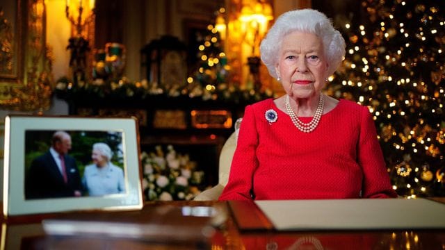 Die britische Königin Elizabeth II.