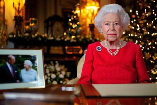 Die britische Königin Elizabeth II.